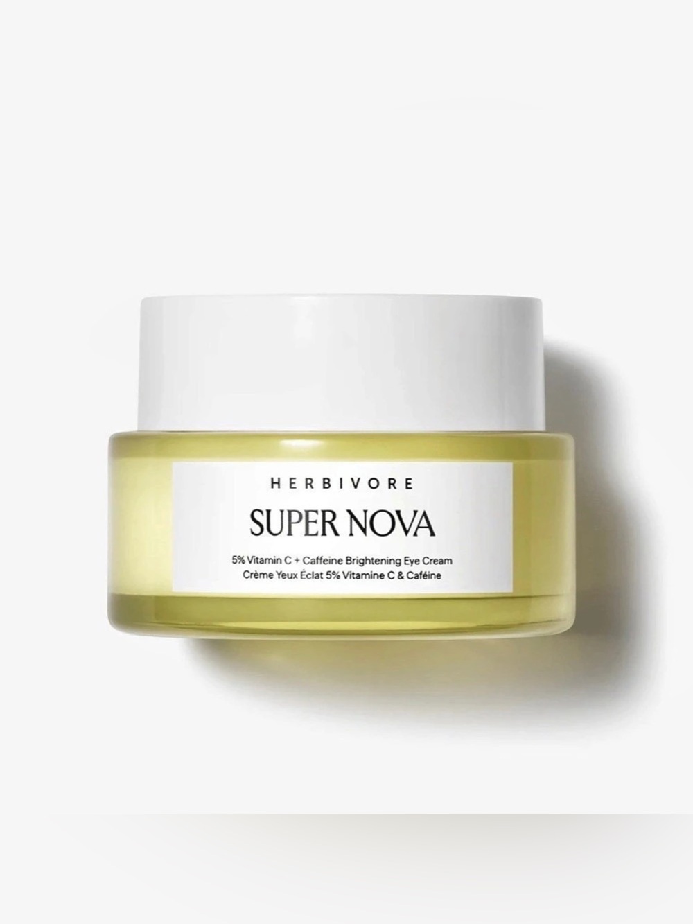 Herbivore SUPER NOVA 5% Vitamin C + Caffeine Brightening Eye Cream